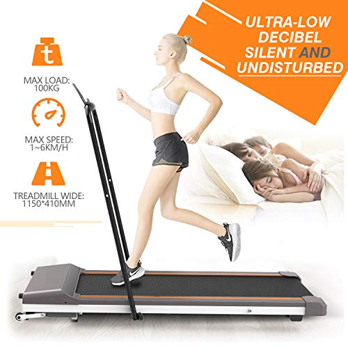 2WD Cinta de Correr Caminar Profesional, Máquina para Correr Caminar, Pantalla LCD, Fitness Cinta de Correr Caminar para el Hogar y la Oficina (Black-New) 2WD Cinta de Correr Caminar Profesional, Máquina para Correr Caminar, Pantalla LCD, Fitness Cinta de Correr Caminar para el Hogar y la Oficina (Black-New)