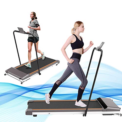 2WD Cinta de Correr Caminar Profesional, Máquina para Correr Caminar, Pantalla LCD, Fitness Cinta de Correr Caminar para el Hogar y la Oficina (Black-New) 2WD Cinta de Correr Caminar Profesional, Máquina para Correr Caminar, Pantalla LCD, Fitness Cinta de Correr Caminar para el Hogar y la Oficina (Black-New)