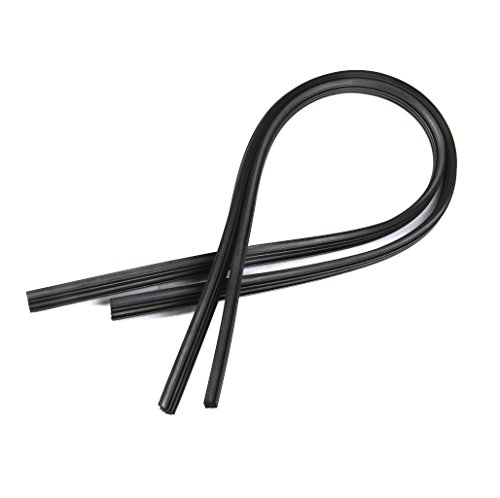 2x Universal Tira Goma de Limpiaparabrisas Hoja de Repuesto para Coche 6mm 28" 2x Universal Tira Goma de Limpiaparabrisas Hoja de Repuesto para Coche 6mm 28"