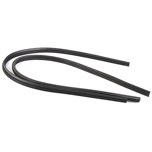 2x Universal Tira Goma de Limpiaparabrisas Hoja de Repuesto para Coche 6mm 28" 2x Universal Tira Goma de Limpiaparabrisas Hoja de Repuesto para Coche 6mm 28"