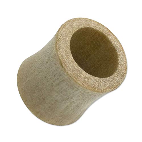 3-25 millimeter túnel plug de madera dilatadas túnel de tubo de madera de cuerno de Palm colour negro Talla:25 mm 3-25 millimeter túnel plug de madera dilatadas túnel de tubo de madera de cuerno de Palm colour negro Talla:25 mm