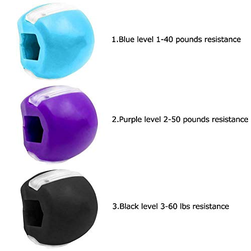 3 Bolas Para Ejercitar La MandíBula, Bola De Silicona Para Adelgazar La Cara, Tonificador Facial, Ejercitador De Cuello, EliminacióN De Doble MentóN, Ayuda A Reducir El EstréS Y Los Antojos 3 Bolas Para Ejercitar La MandíBula, Bola De Silicona Para Adelgazar La Cara, Tonificador Facial, Ejercitador De Cuello, EliminacióN De Doble MentóN, Ayuda A Reducir El EstréS Y Los Antojos