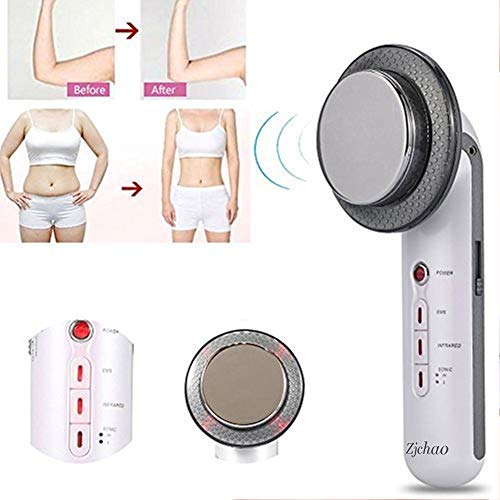 3 en 1 Adelgazamiento masajeador de eliminación de celulitis para la cara y el cuerpo, ultrasonido microcurrent dispositivo de cavitación infrarroja para la pérdida de grasa contra la celulitis 3 en 1 Adelgazamiento masajeador de eliminación de celulitis para la cara y el cuerpo, ultrasonido microcurrent dispositivo de cavitación infrarroja para la pérdida de grasa contra la celulitis