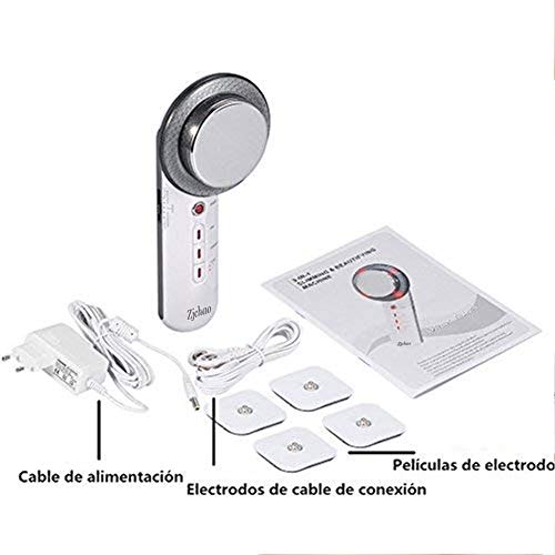 3 en 1 Adelgazamiento masajeador de eliminación de celulitis para la cara y el cuerpo, ultrasonido microcurrent dispositivo de cavitación infrarroja para la pérdida de grasa contra la celulitis 3 en 1 Adelgazamiento masajeador de eliminación de celulitis para la cara y el cuerpo, ultrasonido microcurrent dispositivo de cavitación infrarroja para la pérdida de grasa contra la celulitis