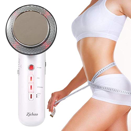 3 en 1 Adelgazamiento masajeador de eliminación de celulitis para la cara y el cuerpo, ultrasonido microcurrent dispositivo de cavitación infrarroja para la pérdida de grasa contra la celulitis 3 en 1 Adelgazamiento masajeador de eliminación de celulitis para la cara y el cuerpo, ultrasonido microcurrent dispositivo de cavitación infrarroja para la pérdida de grasa contra la celulitis