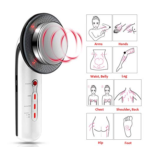 3 en 1Ultrasónica Máquina de Cavitación,EMS Terapia de luz infrarroja eliminación de grasa ultrasonido fisioterapia masajeador dispositivo para la cara y el cuerpo 3 en 1Ultrasónica Máquina de Cavitación,EMS Terapia de luz infrarroja eliminación de grasa ultrasonido fisioterapia masajeador dispositivo para la cara y el cuerpo