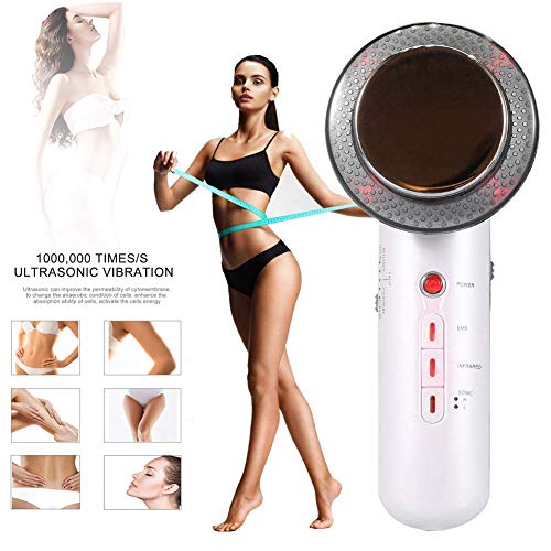 3 en 1Ultrasónica Máquina de Cavitación,EMS Terapia de luz infrarroja eliminación de grasa ultrasonido fisioterapia masajeador dispositivo para la cara y el cuerpo 3 en 1Ultrasónica Máquina de Cavitación,EMS Terapia de luz infrarroja eliminación de grasa ultrasonido fisioterapia masajeador dispositivo para la cara y el cuerpo