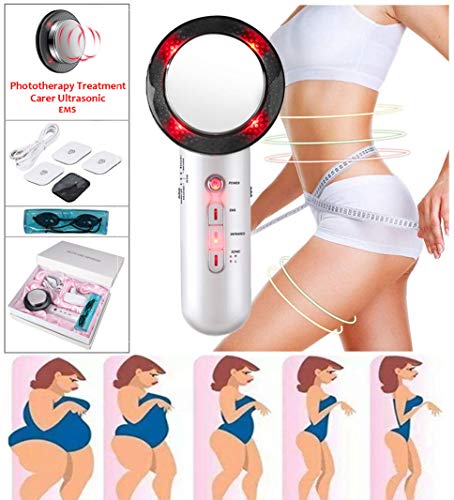 3 en 1Ultrasónica Máquina de Cavitación,EMS Terapia de luz infrarroja eliminación de grasa ultrasonido fisioterapia masajeador dispositivo para la cara y el cuerpo 3 en 1Ultrasónica Máquina de Cavitación,EMS Terapia de luz infrarroja eliminación de grasa ultrasonido fisioterapia masajeador dispositivo para la cara y el cuerpo