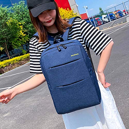 3 Piezas De Bolsos Casuales para JóVenes De Color SóLido Bolsillo De MúLtiples Capas para Escuela Y Mochila De Viaje Lona Mensajero/Billetera/Traje De Mochila 3 Piezas De Bolsos Casuales para JóVenes De Color SóLido Bolsillo De MúLtiples Capas para Escuela Y Mochila De Viaje Lona Mensajero/Billetera/Traje De Mochila