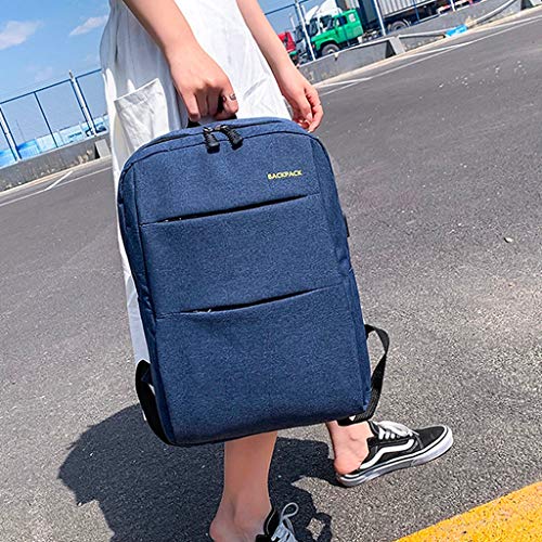 3 Piezas De Bolsos Casuales para JóVenes De Color SóLido Bolsillo De MúLtiples Capas para Escuela Y Mochila De Viaje Lona Mensajero/Billetera/Traje De Mochila 3 Piezas De Bolsos Casuales para JóVenes De Color SóLido Bolsillo De MúLtiples Capas para Escuela Y Mochila De Viaje Lona Mensajero/Billetera/Traje De Mochila