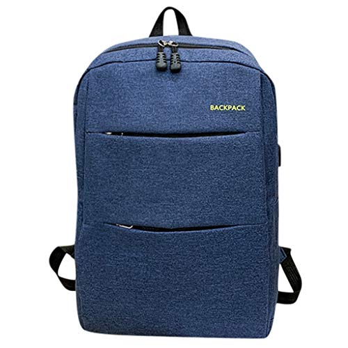 3 Piezas De Bolsos Casuales para JóVenes De Color SóLido Bolsillo De MúLtiples Capas para Escuela Y Mochila De Viaje Lona Mensajero/Billetera/Traje De Mochila 3 Piezas De Bolsos Casuales para JóVenes De Color SóLido Bolsillo De MúLtiples Capas para Escuela Y Mochila De Viaje Lona Mensajero/Billetera/Traje De Mochila
