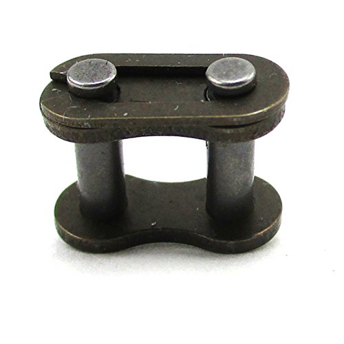 3 piezas de cadena de repuesto Master Links 25H para 2 tiempos, 33 cc, 43 cc, 47 cc y 49 cc. Para motos mini de niños, ATV, quad, dirt, pocket bike y scooter eléctrico. Por STONEDER 3 piezas de cadena de repuesto Master Links 25H para 2 tiempos, 33 cc, 43 cc, 47 cc y 49 cc. Para motos mini de niños, ATV, quad, dirt, pocket bike y scooter eléctrico. Por STONEDER