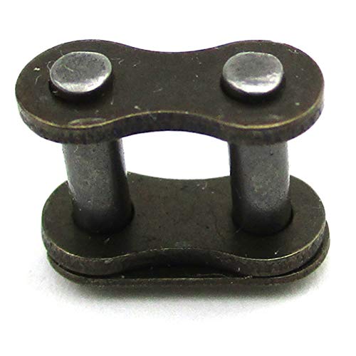 3 piezas de cadena de repuesto Master Links 25H para 2 tiempos, 33 cc, 43 cc, 47 cc y 49 cc. Para motos mini de niños, ATV, quad, dirt, pocket bike y scooter eléctrico. Por STONEDER 3 piezas de cadena de repuesto Master Links 25H para 2 tiempos, 33 cc, 43 cc, 47 cc y 49 cc. Para motos mini de niños, ATV, quad, dirt, pocket bike y scooter eléctrico. Por STONEDER