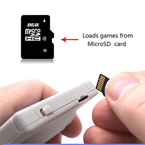 32gb and Bag Retro Video Game, V3.5+8gb/32gb, Game Console, Handheld Game Players, Console Retro, Load More Games from SD Card