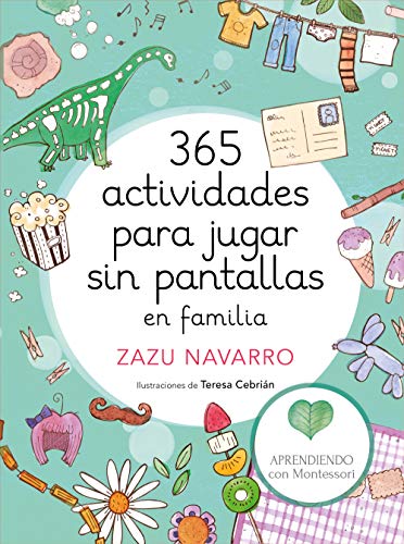 365 actividades para jugar sin pantallas en familia (No ficción ilustrados) 365 actividades para jugar sin pantallas en familia (No ficción ilustrados)