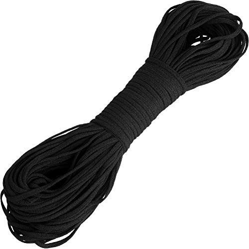 【3mm 100Metros】Cuerda Elastica, elloLife Redondos Cintas elásticas para Costura Y Manualidades DIY Cordon, Cordón goma para Elástico de Cuerda Tela para Coser Ropa 【3mm 100Metros】Cuerda Elastica, elloLife Redondos Cintas elásticas para Costura Y Manualidades DIY Cordon, Cordón goma para Elástico de Cuerda Tela para Coser Ropa