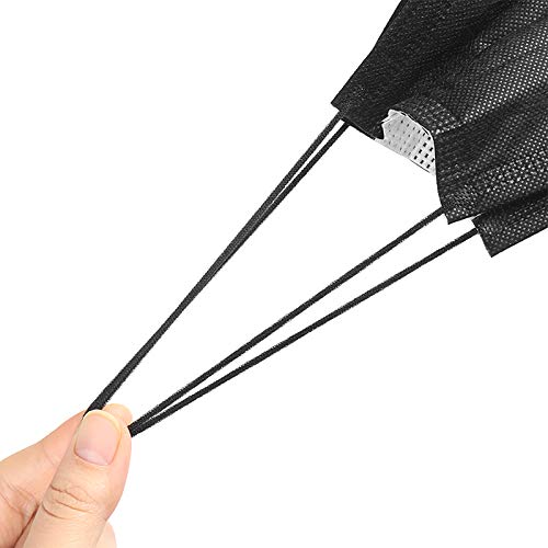 【3mm 186m】Goma Elástica Costura Cinta Redonda Negro Cordón Elástico Cuerda Tela Banda Elástica para Manualidad Coser DIY Ropa Bricolaje 【3mm 186m】Goma Elástica Costura Cinta Redonda Negro Cordón Elástico Cuerda Tela Banda Elástica para Manualidad Coser DIY Ropa Bricolaje