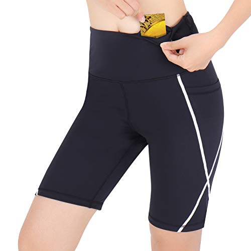 3W GRT Leggings Mujer Fitness, Leggings De Yoga para Mujer, Pantalones De Entrenamiento, Pantalón Corto Deportivo para Mujer Cintura Alta (Negro, S) 3W GRT Leggings Mujer Fitness, Leggings De Yoga para Mujer, Pantalones De Entrenamiento, Pantalón Corto Deportivo para Mujer Cintura Alta (Negro, S)