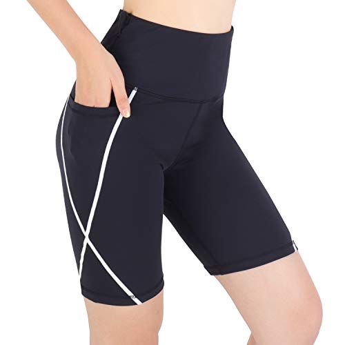 3W GRT Leggings Mujer Fitness, Leggings De Yoga para Mujer, Pantalones De Entrenamiento, Pantalón Corto Deportivo para Mujer Cintura Alta (Negro, S) 3W GRT Leggings Mujer Fitness, Leggings De Yoga para Mujer, Pantalones De Entrenamiento, Pantalón Corto Deportivo para Mujer Cintura Alta (Negro, S)