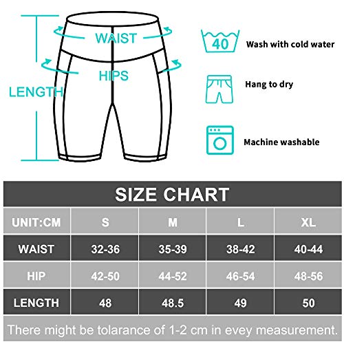 3W GRT Leggings Mujer Fitness, Leggings De Yoga para Mujer, Pantalones De Entrenamiento, Pantalón Corto Deportivo para Mujer Cintura Alta (Negro, S) 3W GRT Leggings Mujer Fitness, Leggings De Yoga para Mujer, Pantalones De Entrenamiento, Pantalón Corto Deportivo para Mujer Cintura Alta (Negro, S)