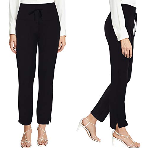 3W GRT Pantalones De Yoga para Mujer, Pantalones De Yoga, Pantalones Casuales De Yoga con Cordón para Yoga y Correr (Negro, M) 3W GRT Pantalones De Yoga para Mujer, Pantalones De Yoga, Pantalones Casuales De Yoga con Cordón para Yoga y Correr (Negro, M)