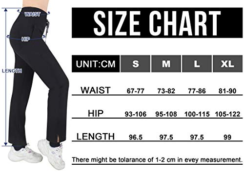 3W GRT Pantalones De Yoga para Mujer, Pantalones De Yoga, Pantalones Casuales De Yoga con Cordón para Yoga y Correr (Negro, M) 3W GRT Pantalones De Yoga para Mujer, Pantalones De Yoga, Pantalones Casuales De Yoga con Cordón para Yoga y Correr (Negro, M)