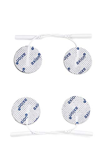 4 Electrodos de 32 mm diámetro - para su aparato TENS EMS electroestimulador - axion 4 Electrodos de 32 mm diámetro - para su aparato TENS EMS electroestimulador - axion