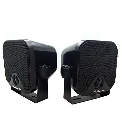 4 Inch Resistente al Agua Barco Marina Caja Exterior Altavoces Superficie Montado para Skid Steer ATV UTV RZR Golf Carro Tractor Powersports Barco Camión Jeep 4 Inch Resistente al Agua Barco Marina Caja Exterior Altavoces Superficie Montado para Skid Steer ATV UTV RZR Golf Carro Tractor Powersports Barco Camión Jeep