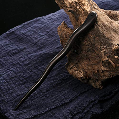 4 Piezas de Palo de Pelo de Madera Palillos de Pelo Japoneses para Moño Pasadores de Pelo para Pelo Largo de Mujeres (Estilo A) 4 Piezas de Palo de Pelo de Madera Palillos de Pelo Japoneses para Moño Pasadores de Pelo para Pelo Largo de Mujeres (Estilo A)