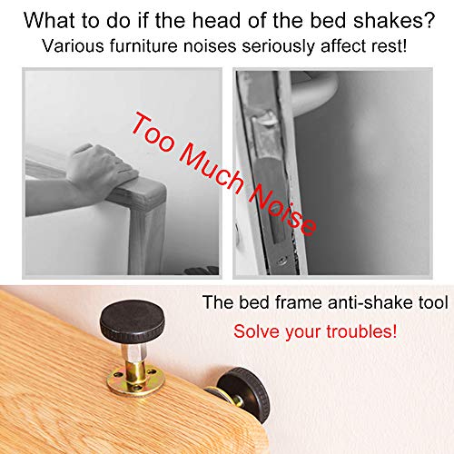4 piezasInicio Marco de Cama Ajustable con Rosca Herramienta antivibración telescópica La Cama Fija no oscila Marco de la Cama con Hilo Ajustable Herramienta antivibración para la Pared de la Sala 4 piezasInicio Marco de Cama Ajustable con Rosca Herramienta antivibración telescópica La Cama Fija no oscila Marco de la Cama con Hilo Ajustable Herramienta antivibración para la Pared de la Sala