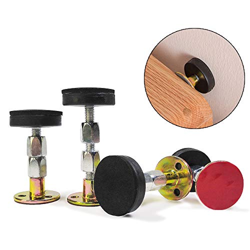 4 piezasInicio Marco de Cama Ajustable con Rosca Herramienta antivibración telescópica La Cama Fija no oscila Marco de la Cama con Hilo Ajustable Herramienta antivibración para la Pared de la Sala 4 piezasInicio Marco de Cama Ajustable con Rosca Herramienta antivibración telescópica La Cama Fija no oscila Marco de la Cama con Hilo Ajustable Herramienta antivibración para la Pared de la Sala