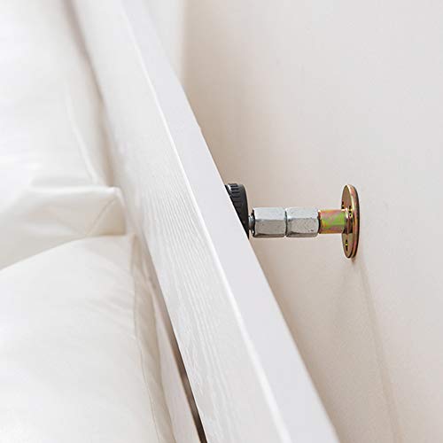 4 piezasInicio Marco de Cama Ajustable con Rosca Herramienta antivibración telescópica La Cama Fija no oscila Marco de la Cama con Hilo Ajustable Herramienta antivibración para la Pared de la Sala 4 piezasInicio Marco de Cama Ajustable con Rosca Herramienta antivibración telescópica La Cama Fija no oscila Marco de la Cama con Hilo Ajustable Herramienta antivibración para la Pared de la Sala