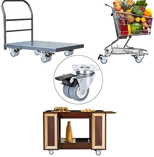4 ruedas con freno Ruedas de ricino 400 kg rodamiento ruedas con freno como transporte rollo también para muebles o playa Cestas como Juego compuesto de cargas pesadas ruedas 4 ruedas con freno Ruedas de ricino 400 kg rodamiento ruedas con freno como transporte rollo también para muebles o playa Cestas como Juego compuesto de cargas pesadas ruedas
