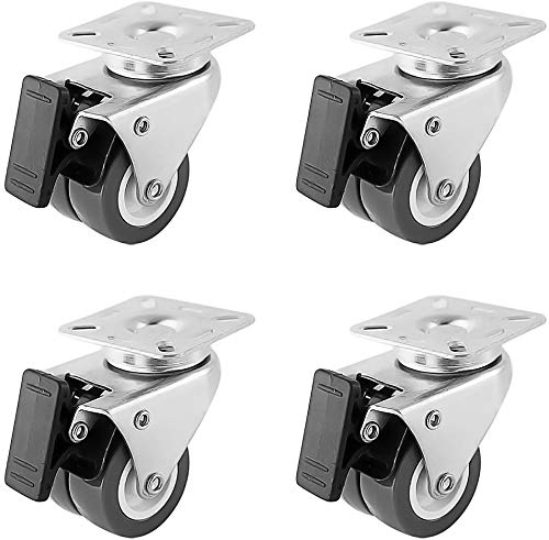 4 ruedas con freno Ruedas de ricino 400 kg rodamiento ruedas con freno como transporte rollo también para muebles o playa Cestas como Juego compuesto de cargas pesadas ruedas 4 ruedas con freno Ruedas de ricino 400 kg rodamiento ruedas con freno como transporte rollo también para muebles o playa Cestas como Juego compuesto de cargas pesadas ruedas