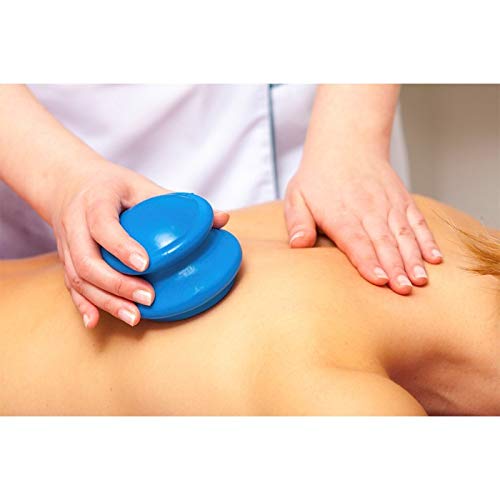 4 ventosas chinas ANTI-CELLULITE accesorio masajeador azul