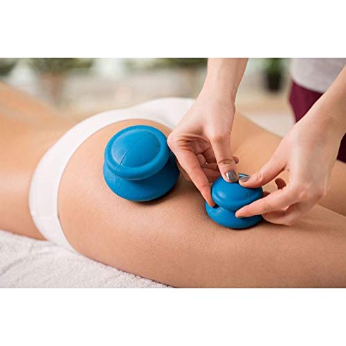 4 ventosas chinas ANTI-CELLULITE accesorio masajeador azul