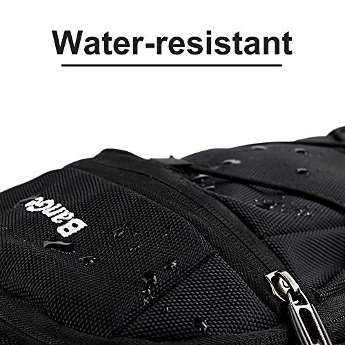 40L Mochila Hombre Senderismo Deporte Viaje Grande Trekking Mujer Trabajo Casual Backpack Antirrobo Impermeable Camp Caminata Portátil Bolsa Mochila, Negra 40L Mochila Hombre Senderismo Deporte Viaje Grande Trekking Mujer Trabajo Casual Backpack Antirrobo Impermeable Camp Caminata Portátil Bolsa Mochila, Negra