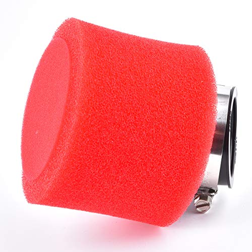 42 mm Air Filter Bent Foam Sponge Cleaner Recambio para Scooter ciclomotor 125cc 140cc 200cc CRF KLX Pit Dirt Bike