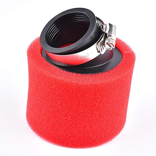 42 mm Air Filter Bent Foam Sponge Cleaner Recambio para Scooter ciclomotor 125cc 140cc 200cc CRF KLX Pit Dirt Bike