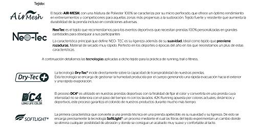 42K Running - Camiseta técnica 42K SYRUSS Hombre Aruba M 42K Running - Camiseta técnica 42K SYRUSS Hombre Aruba M