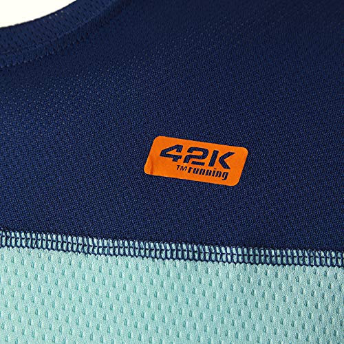 42K Running - Camiseta técnica 42K SYRUSS Hombre Aruba M 42K Running - Camiseta técnica 42K SYRUSS Hombre Aruba M