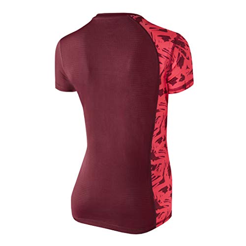 42K Running - Camiseta técnica Lotus Mujer Wine XL 42K Running - Camiseta técnica Lotus Mujer Wine XL