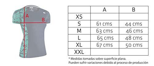 42K Running - Camiseta técnica Lotus Mujer Wine XL