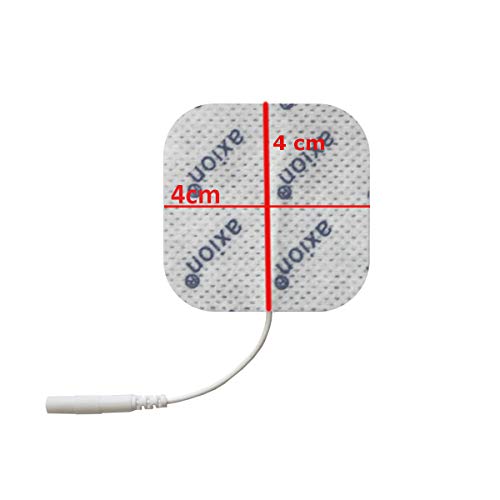 48 electrodos 4x4 cm - Parches universales para TENS y EMS - axión 48 electrodos 4x4 cm - Parches universales para TENS y EMS - axión