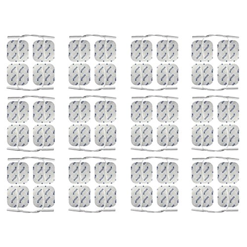 48 electrodos 4x4 cm - Parches universales para TENS y EMS - axión 48 electrodos 4x4 cm - Parches universales para TENS y EMS - axión