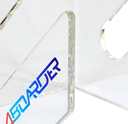 4boarder Single Soporte de Pared para 1 Tabla de Wakeboard, Snowboard, Kiteboard, Longboard, Skateboard, wakeskate, Skimboard 4boarder Single Soporte de Pared para 1 Tabla de Wakeboard, Snowboard, Kiteboard, Longboard, Skateboard, wakeskate, Skimboard