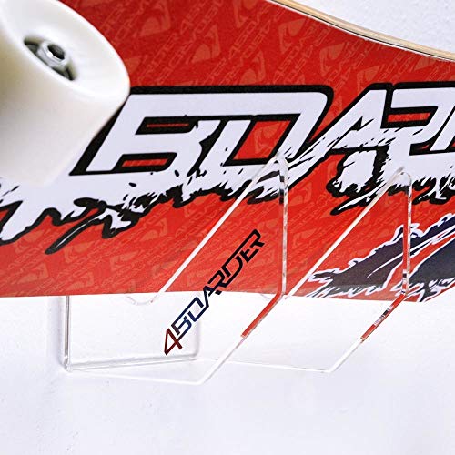 4boarder Single Soporte de Pared para 1 Tabla de Wakeboard, Snowboard, Kiteboard, Longboard, Skateboard, wakeskate, Skimboard 4boarder Single Soporte de Pared para 1 Tabla de Wakeboard, Snowboard, Kiteboard, Longboard, Skateboard, wakeskate, Skimboard