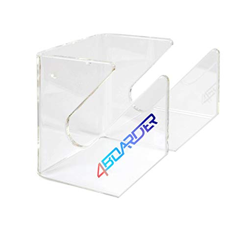 4boarder Single Soporte de Pared para 1 Tabla de Wakeboard, Snowboard, Kiteboard, Longboard, Skateboard, wakeskate, Skimboard 4boarder Single Soporte de Pared para 1 Tabla de Wakeboard, Snowboard, Kiteboard, Longboard, Skateboard, wakeskate, Skimboard