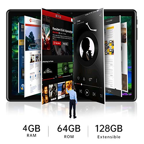 4G WiFi Tablet 10.1 Pulgadas , 2 in 1 Tablet con Teclado 4GB RAM+ 64GB ROM /128GB Escalables Android Tableta con Quad-Core 8MP 8000mAh Dual SIM Google Netfilx OTG Tablet PC 4G WiFi Tablet 10.1 Pulgadas , 2 in 1 Tablet con Teclado 4GB RAM+ 64GB ROM /128GB Escalables Android Tableta con Quad-Core 8MP 8000mAh Dual SIM Google Netfilx OTG Tablet PC