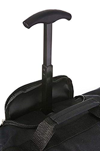 5 Cities - Ryanair Cabin Approved Main & Second Hand Luggage - Carry On Both Equipaje de mano, 54 cm, 42 liters, Negro (Black), conjunto de 2 trolley y 2 bolsas (total: 4) 5 Cities - Ryanair Cabin Approved Main & Second Hand Luggage - Carry On Both Equipaje de mano, 54 cm, 42 liters, Negro (Black), conjunto de 2 trolley y 2 bolsas (total: 4)